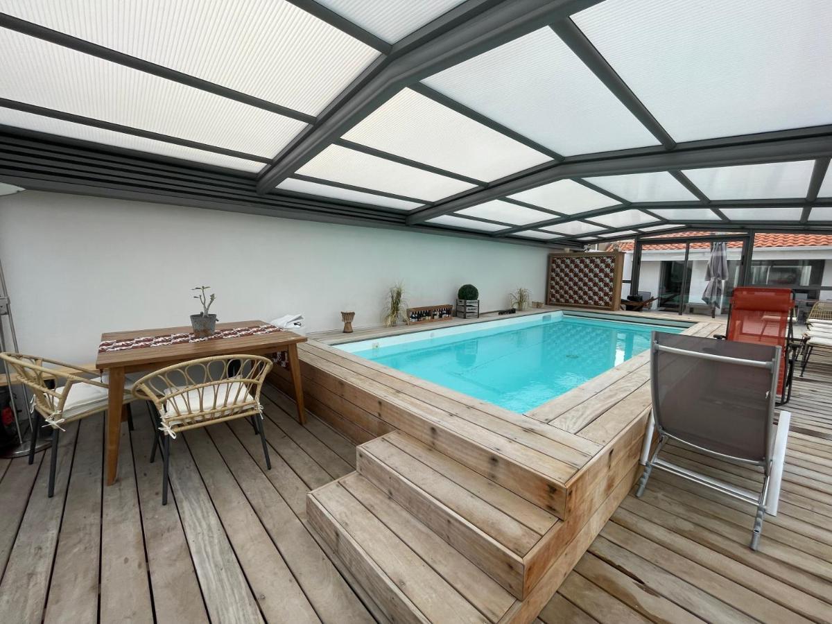 Villa Des Huniers A La Chaume 外观 照片